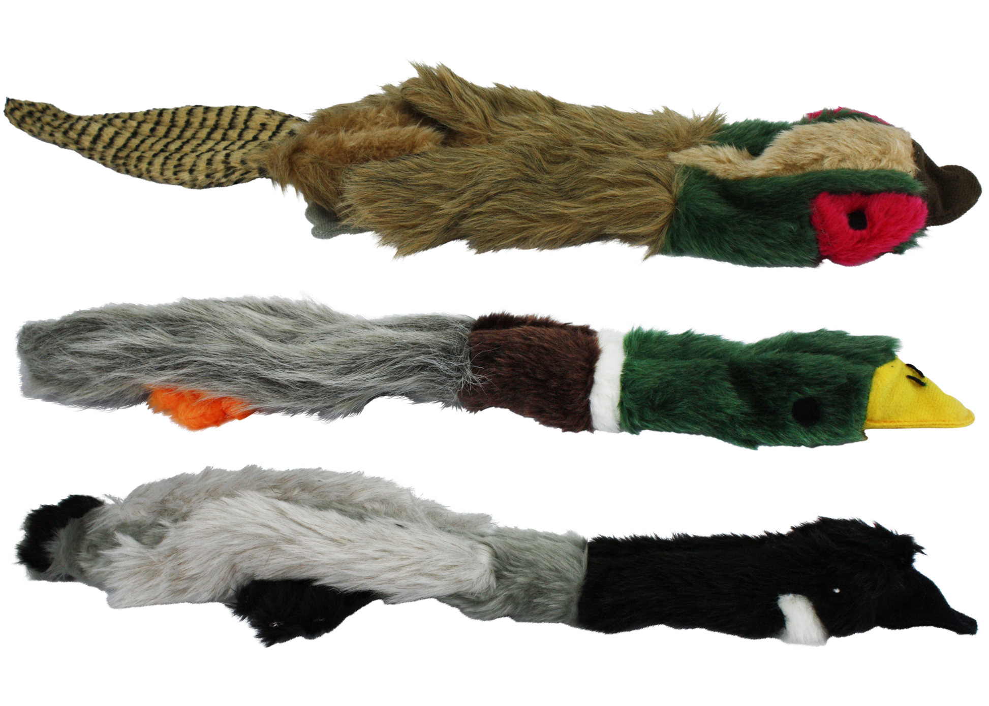 Multipet Empty Nester Dog Toy Assorted 1ea/20 in