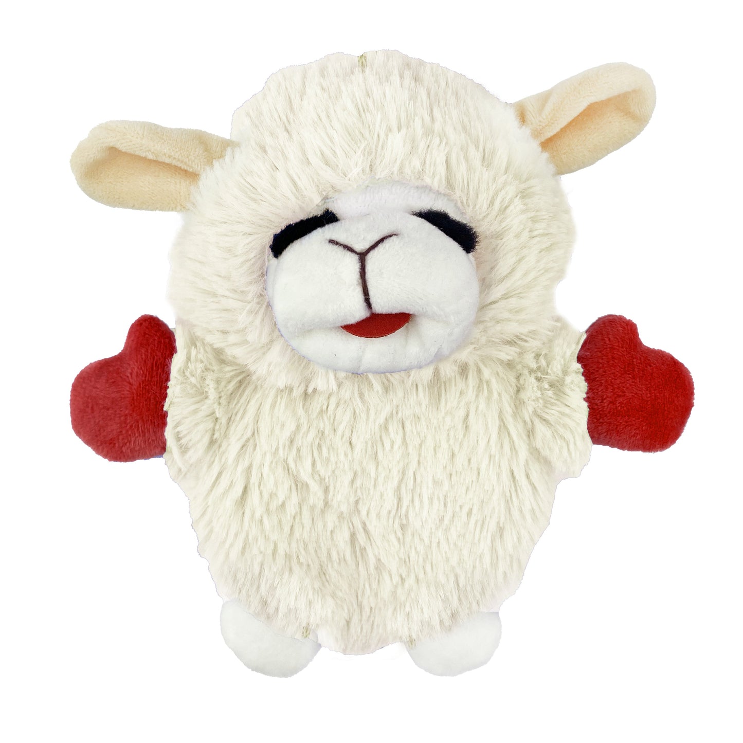 Multipet Lamb Chop Crinkle Dog Toy 1ea/6 in