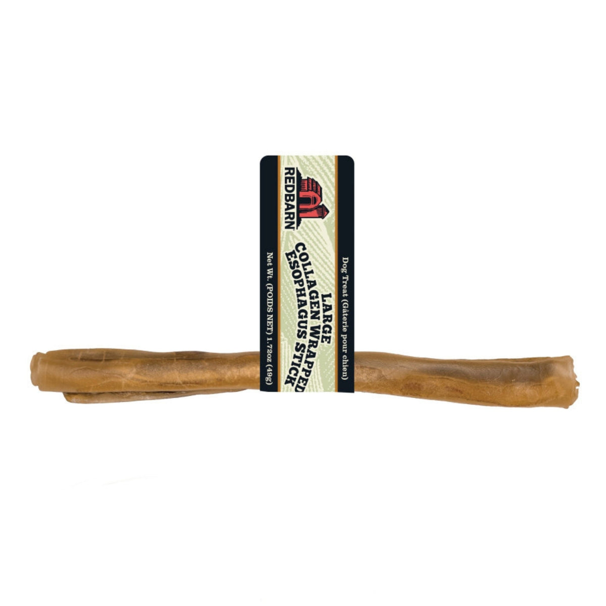 Redbarn Collagen Wrapped Esophagus Stick Dog Treat Large 30ct
