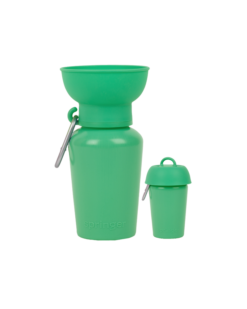 20oz Flip Travel Dog Water Bottle