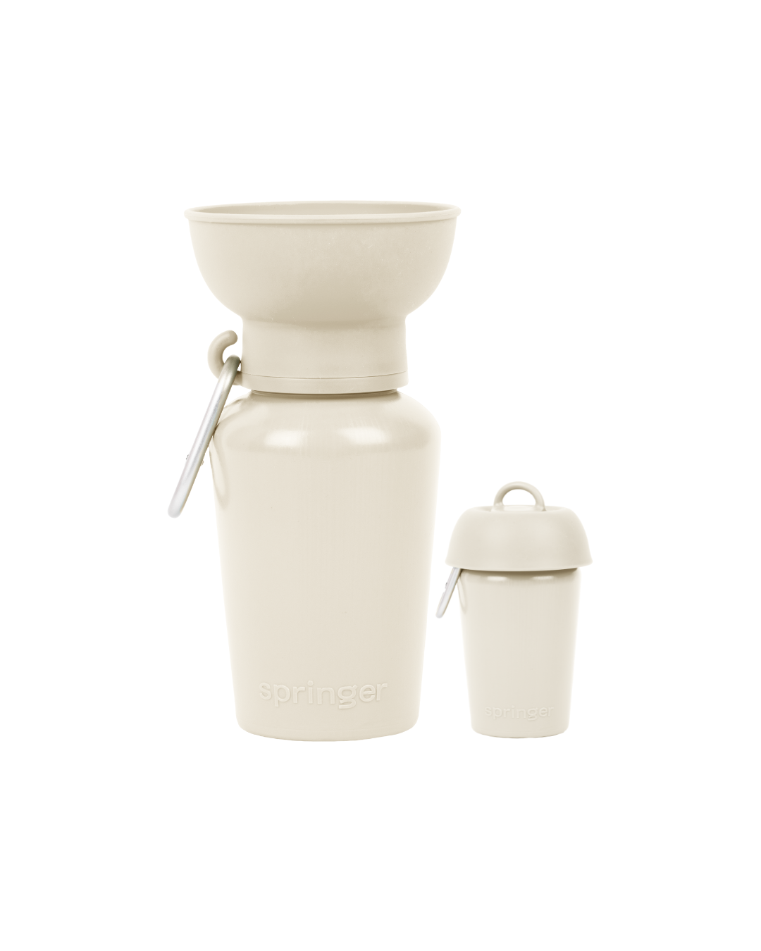 20oz Flip Dog Travel Water Bottle Springland Pets