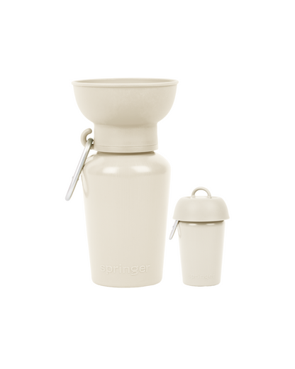 20oz Flip Dog Travel Water Bottle Springland Pets