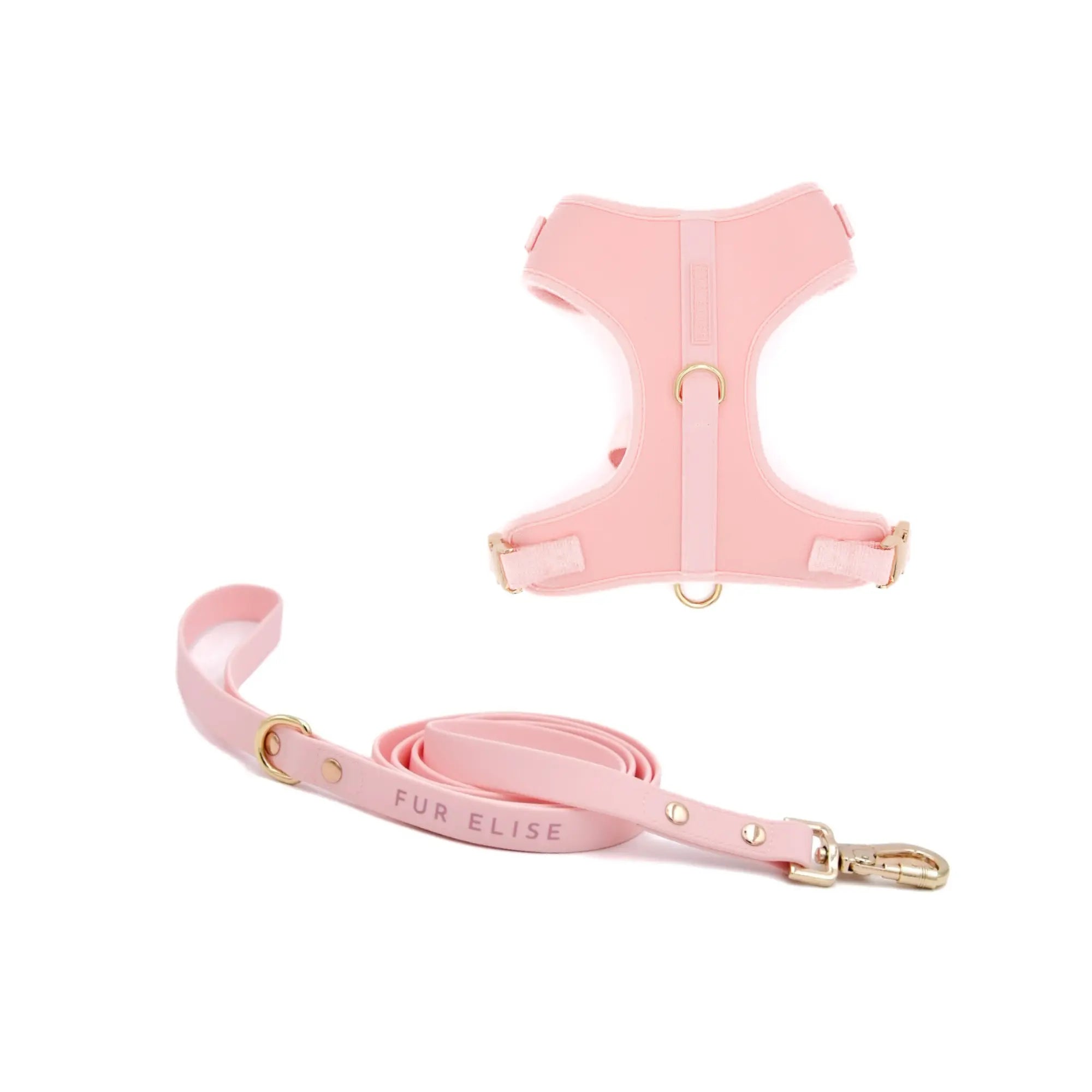 Elise Harness & Leash Set - Rose - K9 Outdoors