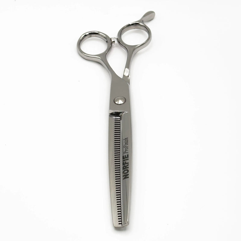 Norfie ProFinish 7” Thinning VG10 Grooming Shear