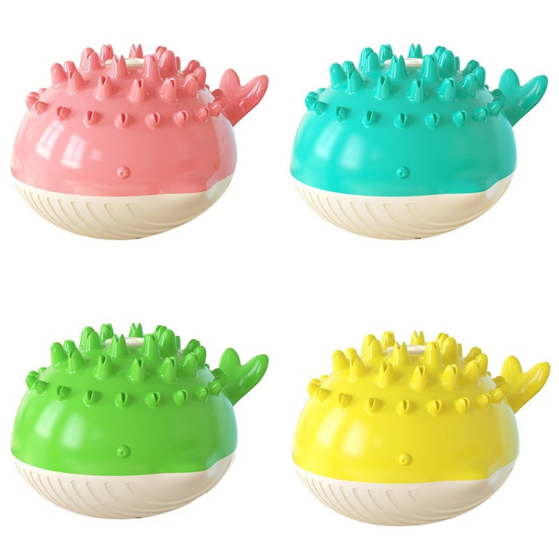 Dog Interactive Water Jet Toy Molar Teeth Cleaning Crocodile Floating Toy Pet Dog Squeaker Dog Training Toys Pets Accessories