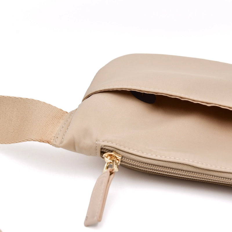 Dog Walking Bag - Sand