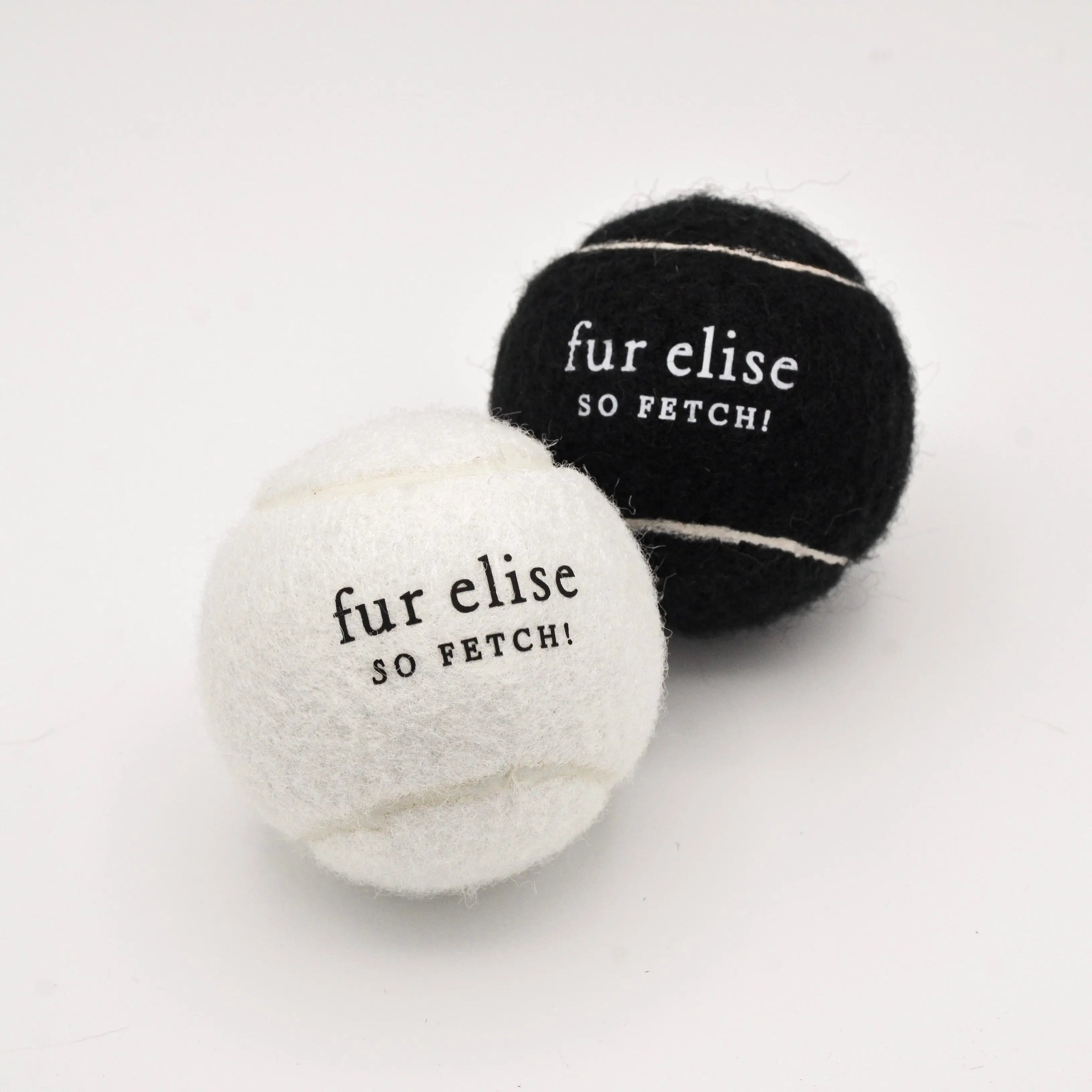 So Fetch! Tennis Ball - Noire Elise Galleria