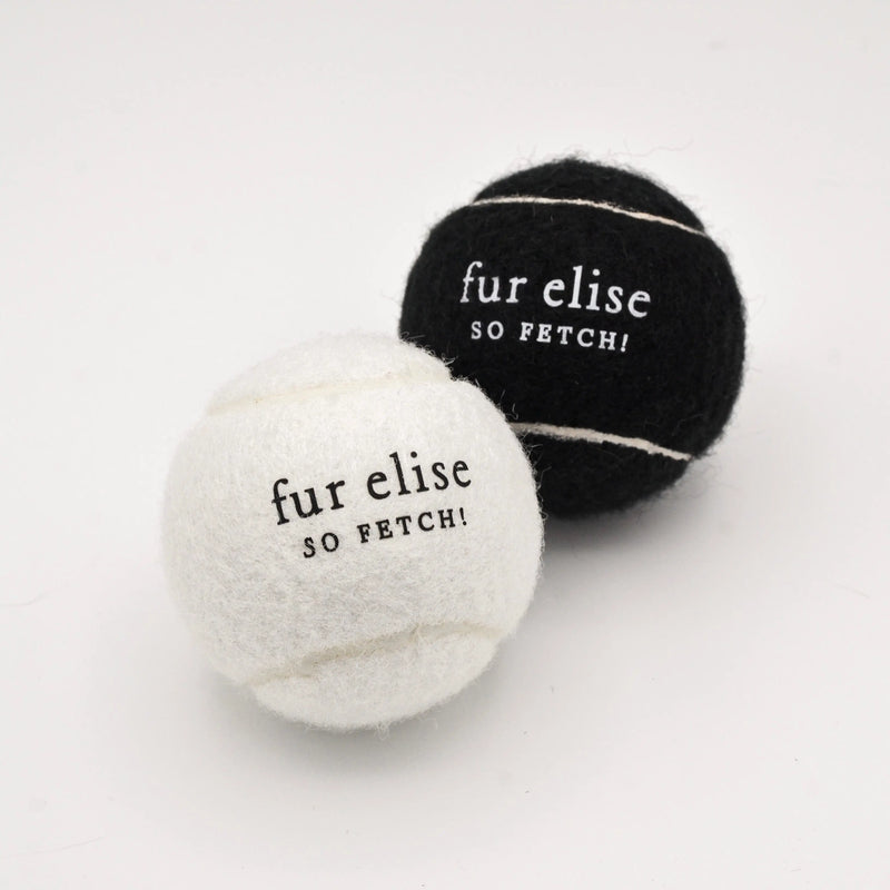 So Fetch! Tennis Ball - Ivory