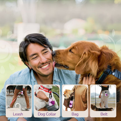 Premium Lavender-Scented Poop Bags Pet N Pet ®