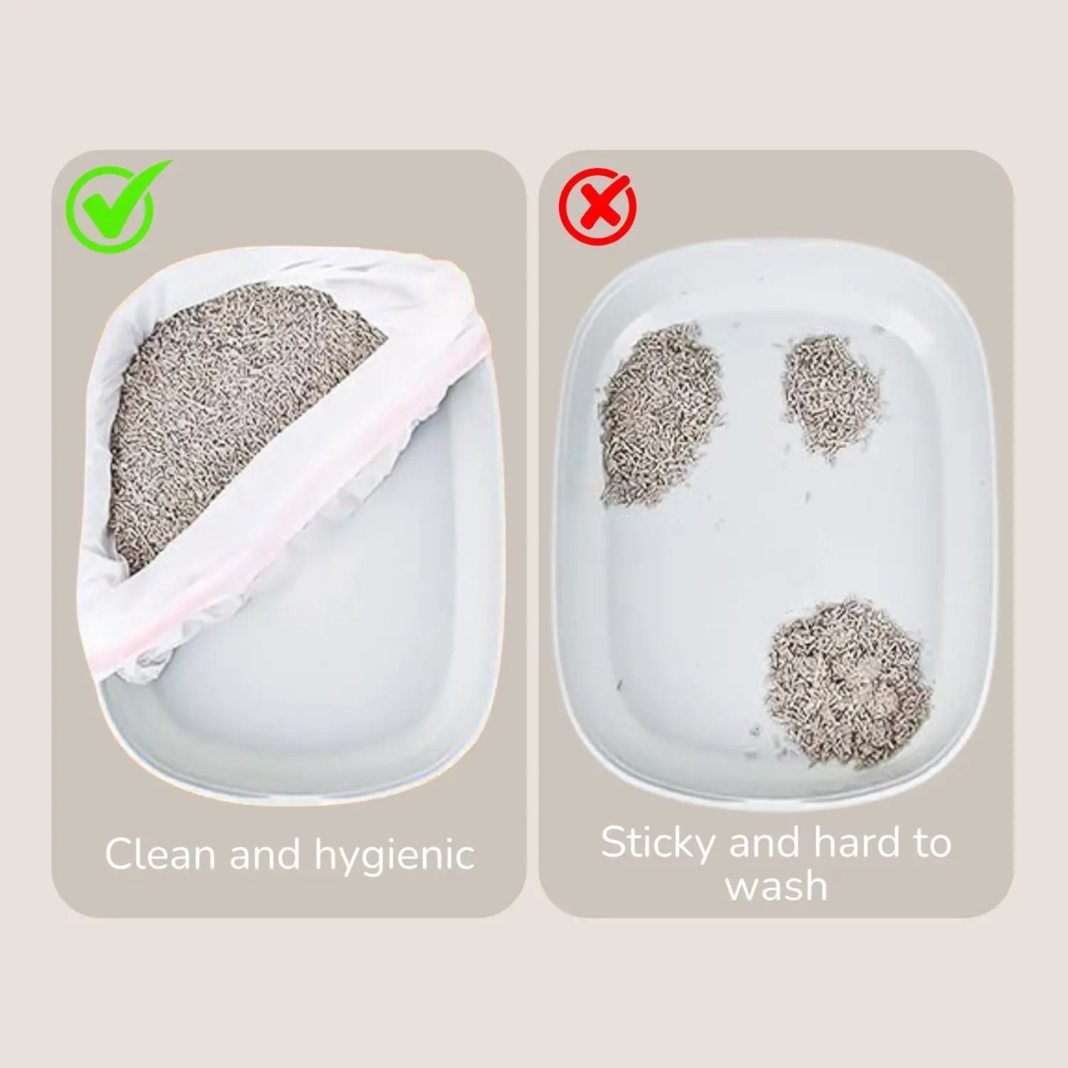 Jumbo Cat Litter Box Liners - K9 Outdoors