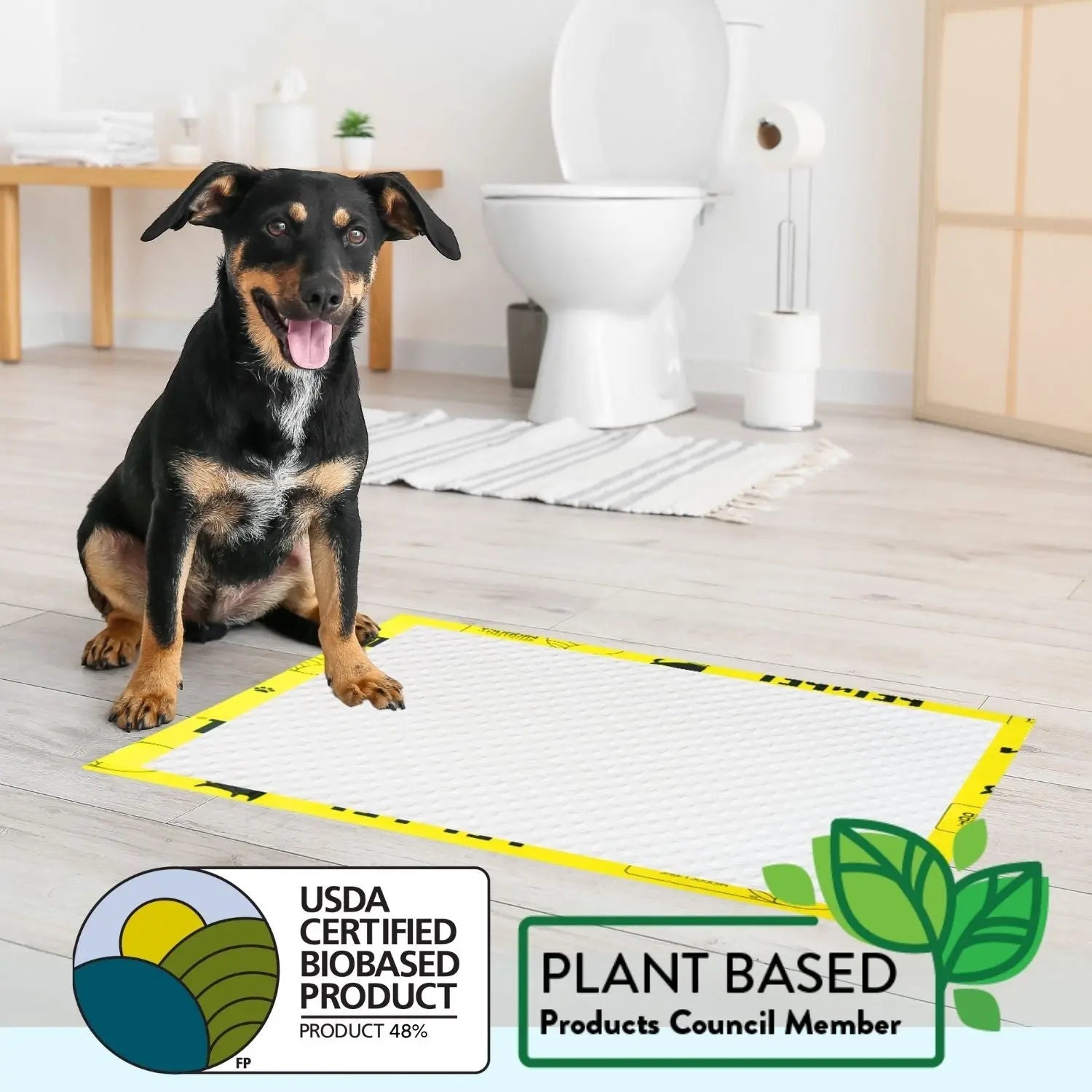 Pee Pads for Dogs - K9 Outdoors