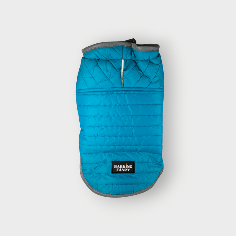 Adventurer Jacket - Reversible Dog Puffer Jacket