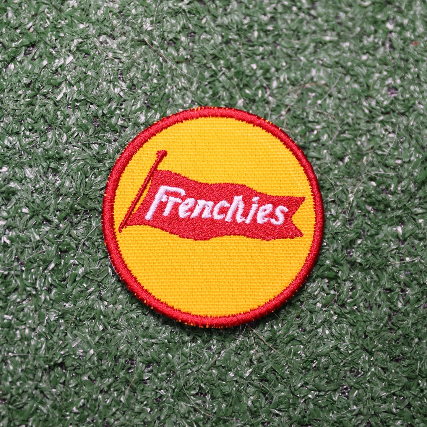 Frenchie Mustard Logo Patch K9 Sport Sack