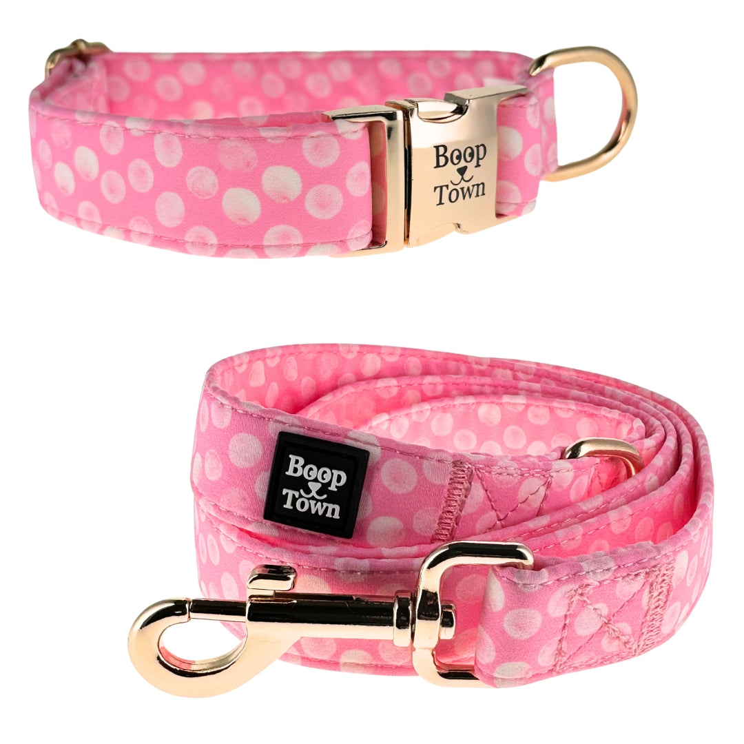 Dog Collar & Leash Sets Boop Town