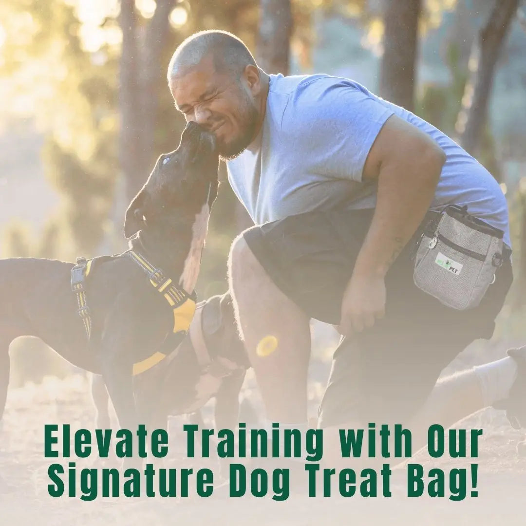 Dog Treat Pouch with 3 Rolls of Poop Bags - K9 Outdoors