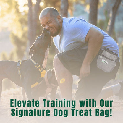 Dog Treat Pouch with 3 Rolls of Poop Bags Pet N Pet ®