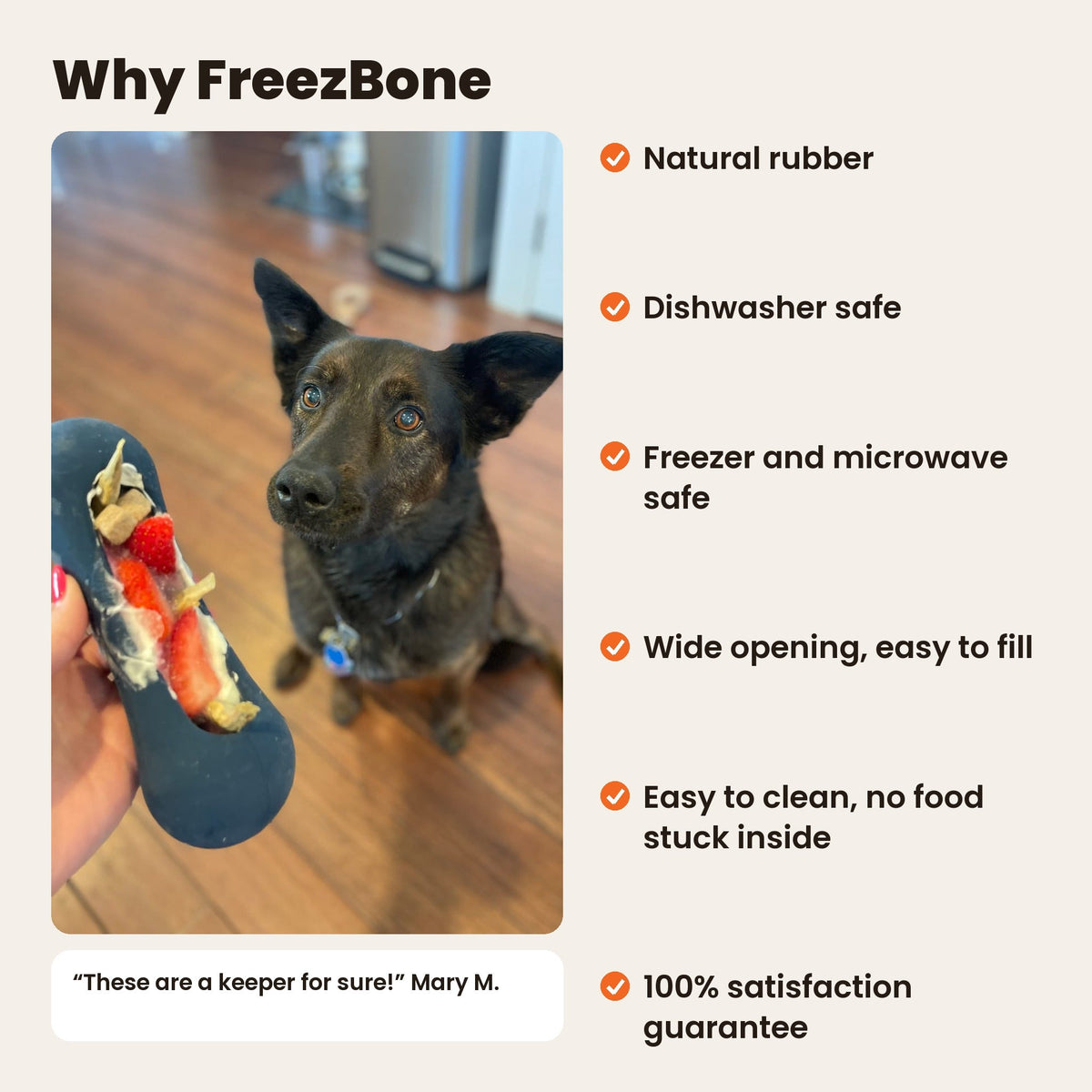 Freezstick - Indestructible Enrichment Chew