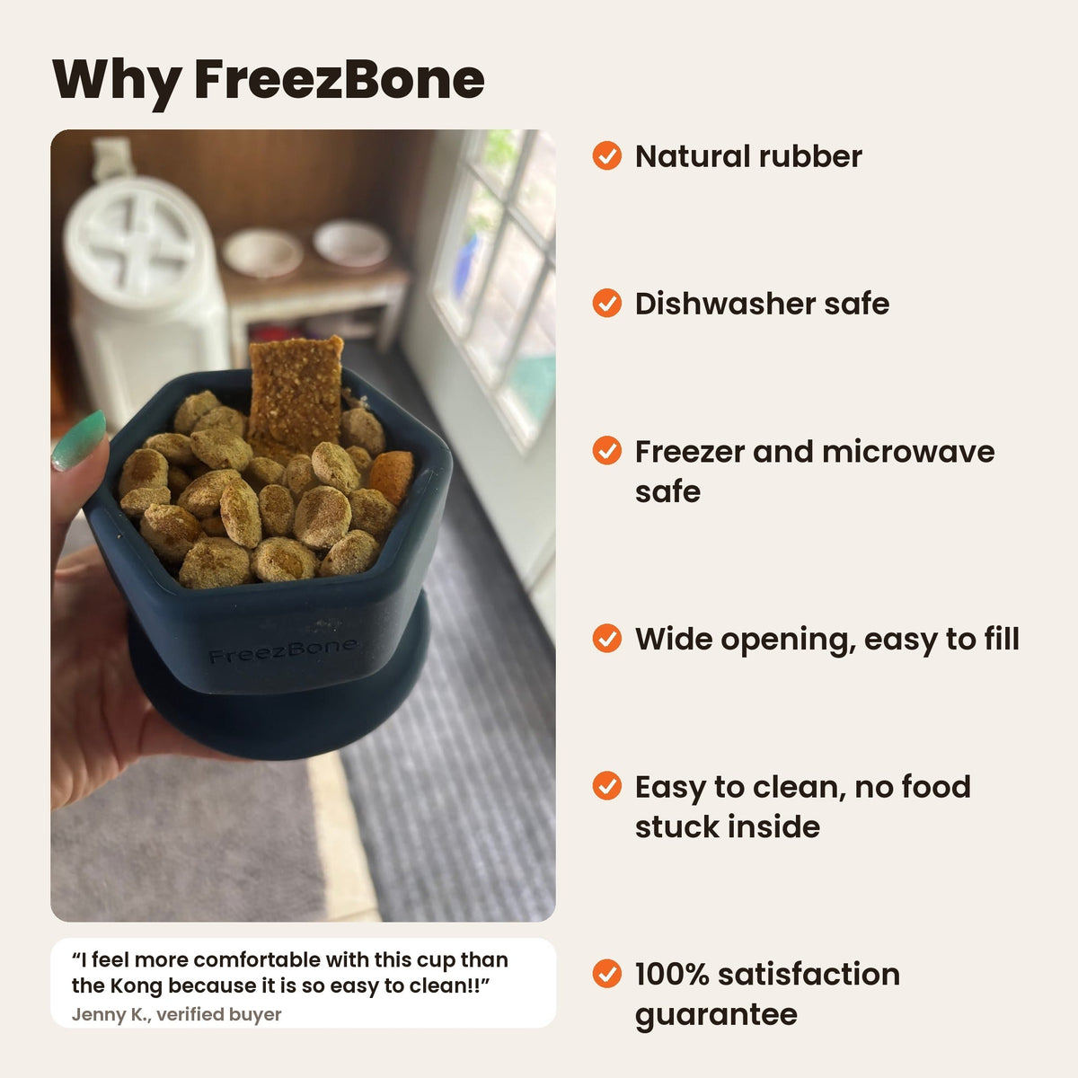 FreezCup - Long-Lasting Chew Fun