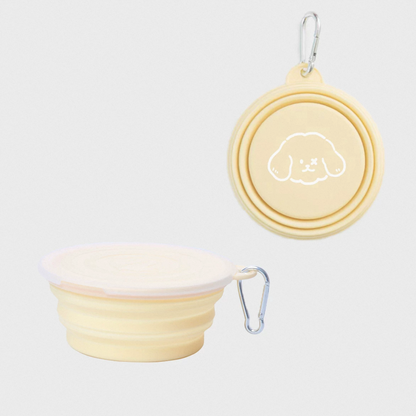 Milou & Lumi Foldable Pet Travel Bowl Dr. Milou