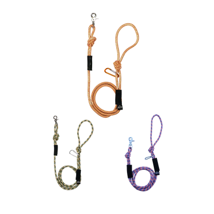 7MM Adventure Kernmantle Rope Dog Leash Alpha Pak