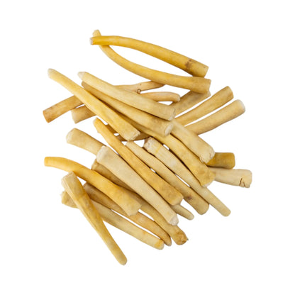 All-Natural Cow Tail Dog Treats – Premium Chews for Healthy Teeth & Gums – 8"-10" Inches (25/Case) American Pet Supplies