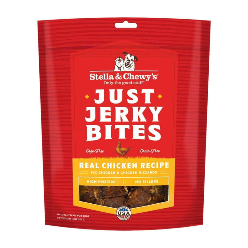 Stella And Chewys Dog Just Jerky Grain Free Chicken 6oz.