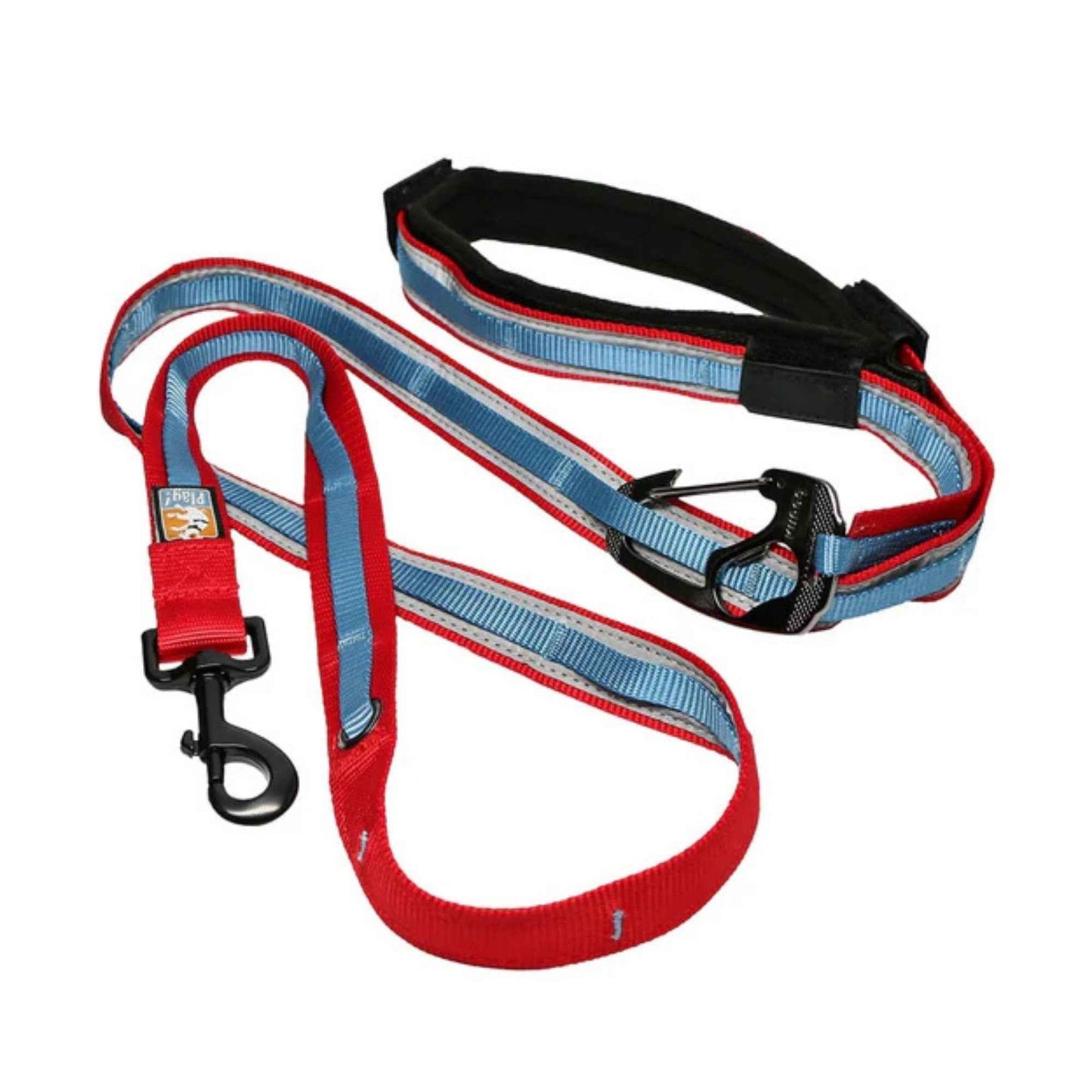 Kurgo Dog Quantum Reflective Leash Red