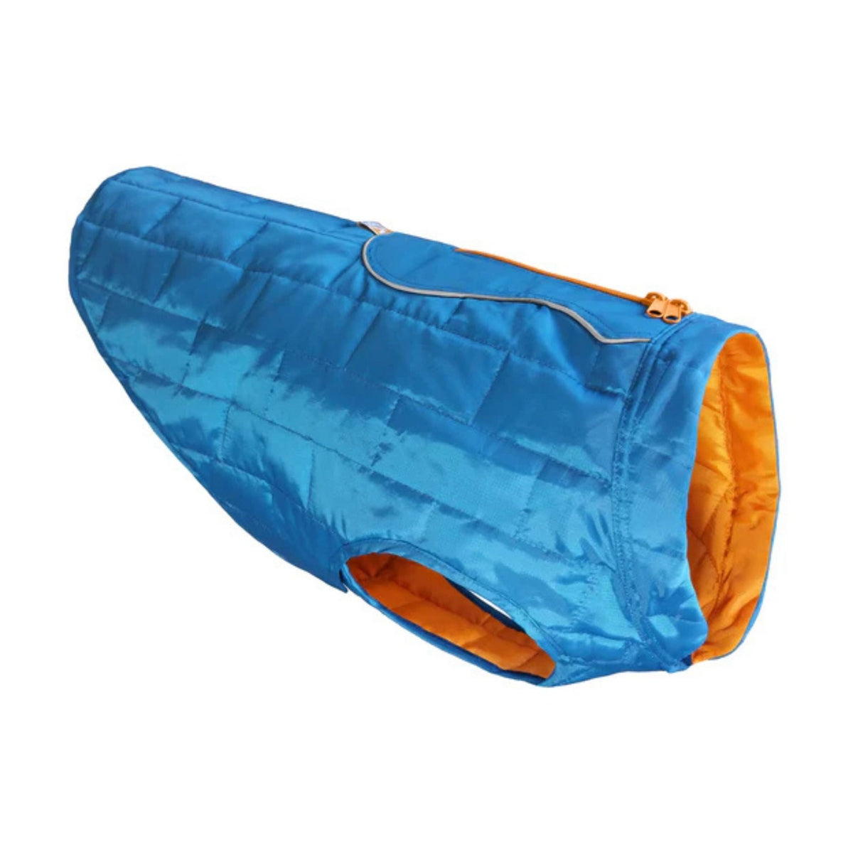 Kurgo Dog Jacket Loft Blue/Orange Small