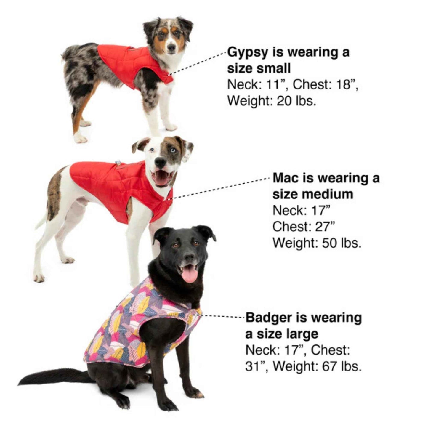 Kurgo Dog Loft Jacket Violet Large