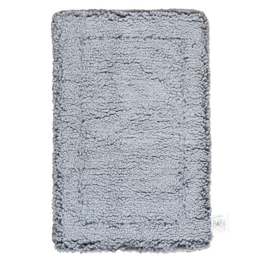 Hugglehounds Dog Fleece Mat Gray Large 26X42In