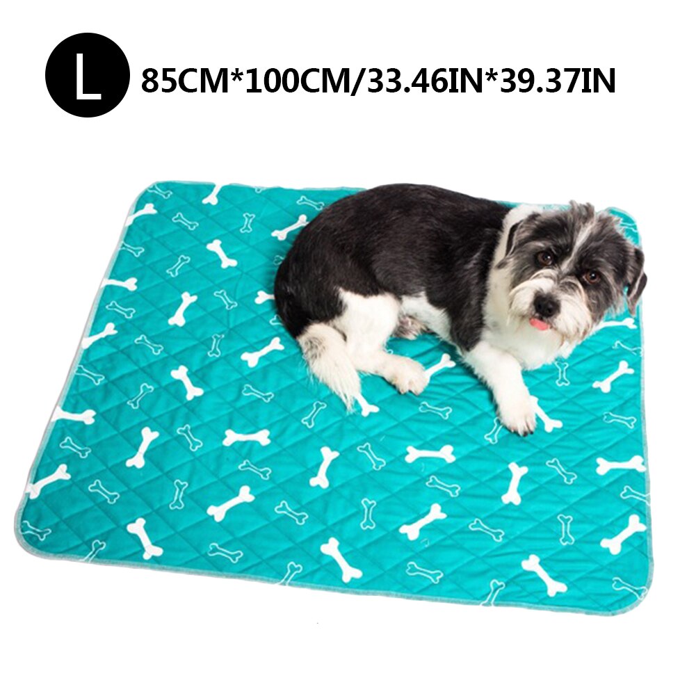 Dog Pee Pads Washable Reusable Pads Pet Training Mat Dog Diapers Puppy Pads