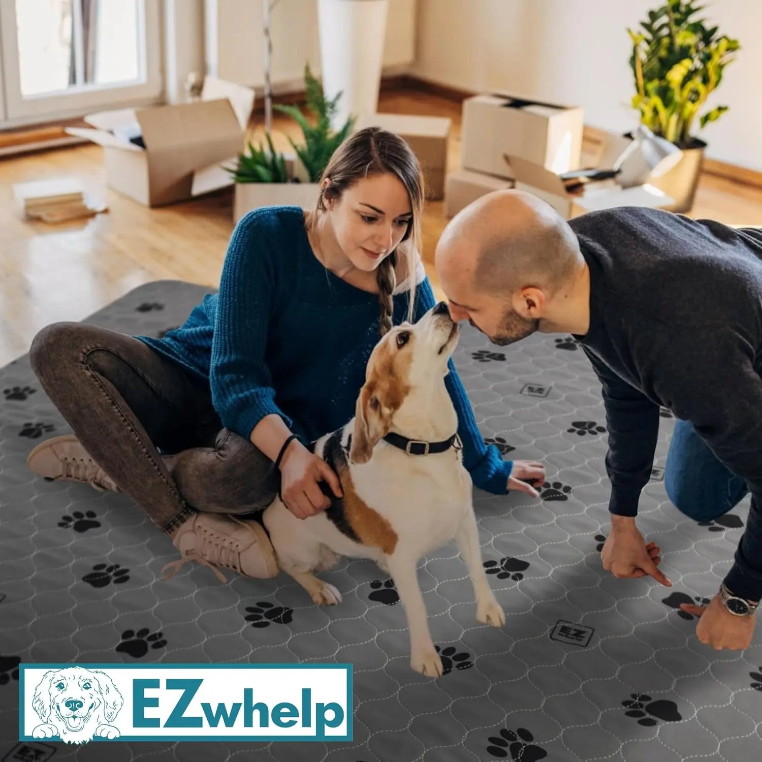 EZwhelp Reusable Quick Dry Pads - Heavy Absorbency EZwhelp
