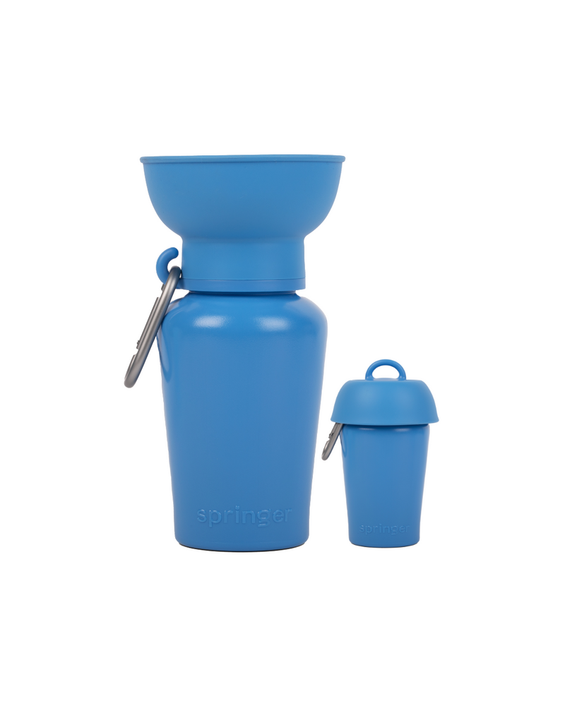 20oz Flip Travel Dog Water Bottle