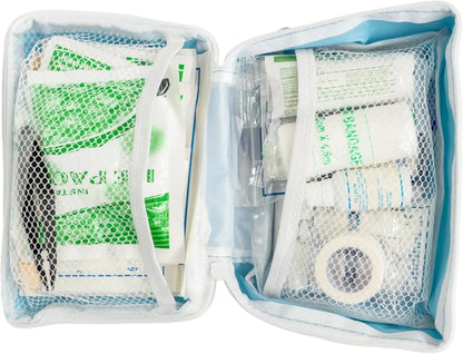 Country Living 50-Piece Pet Travel First Aid Kit for Emergencies, Safety, Adventure & On-the-Go Pet Care American Pet Supplies
