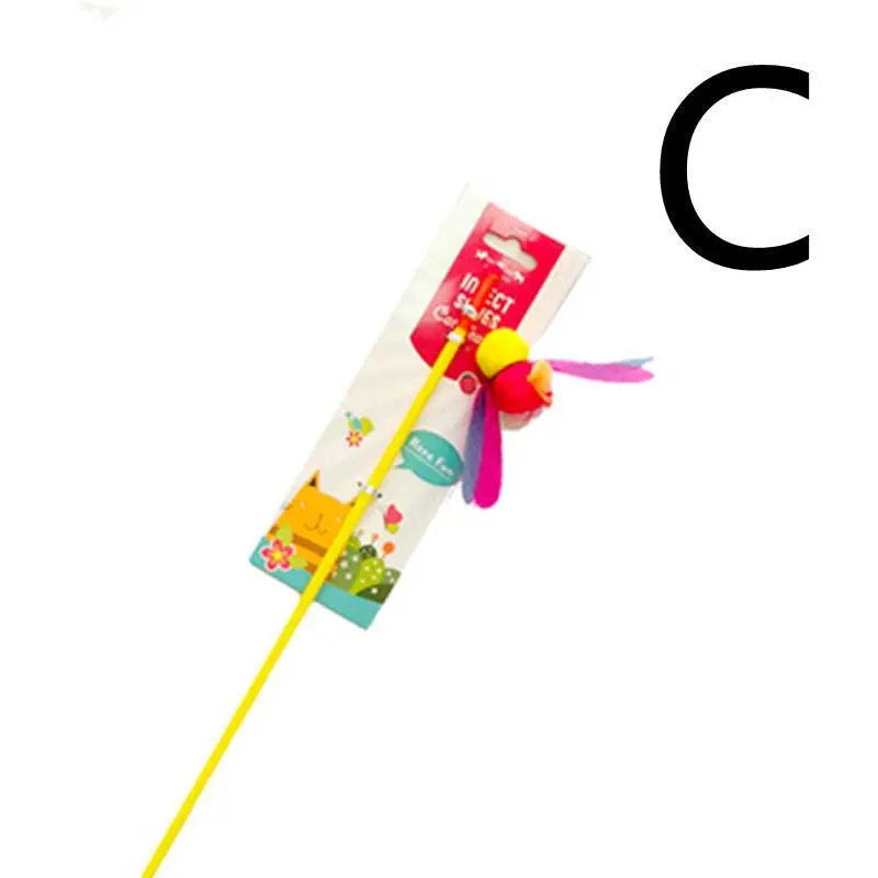 Funny Feline Fun Rod