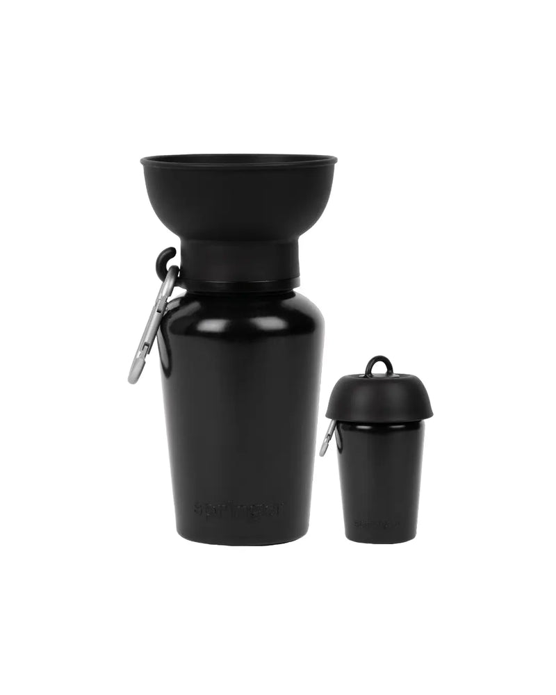 20oz Flip Travel Dog Water Bottle