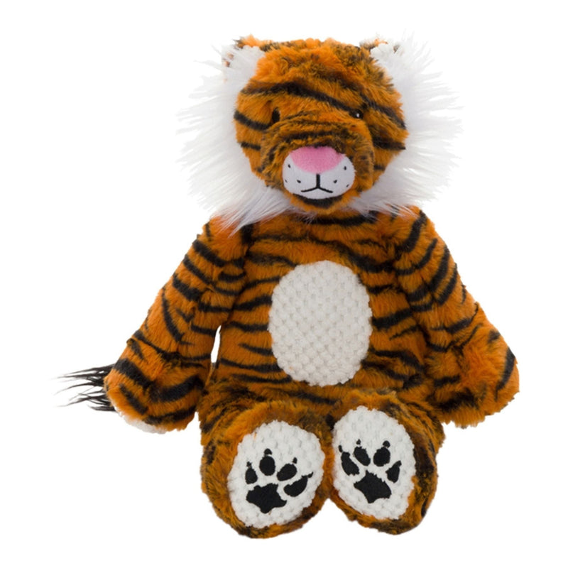 Fabdog Dog Floppy Tiger Large