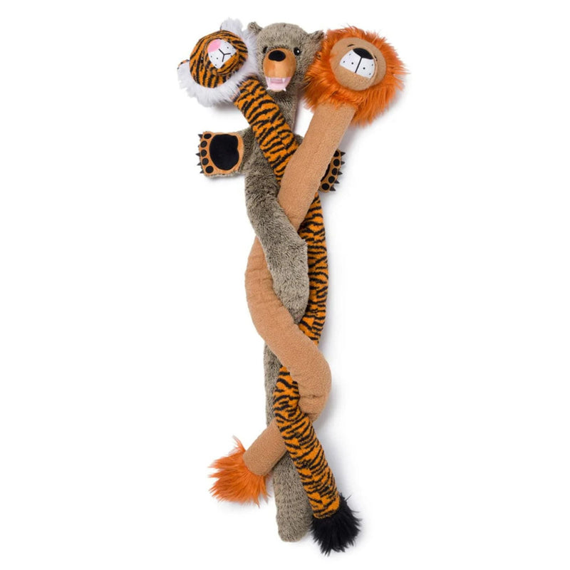 Fabdog Dog Twisty Tiger