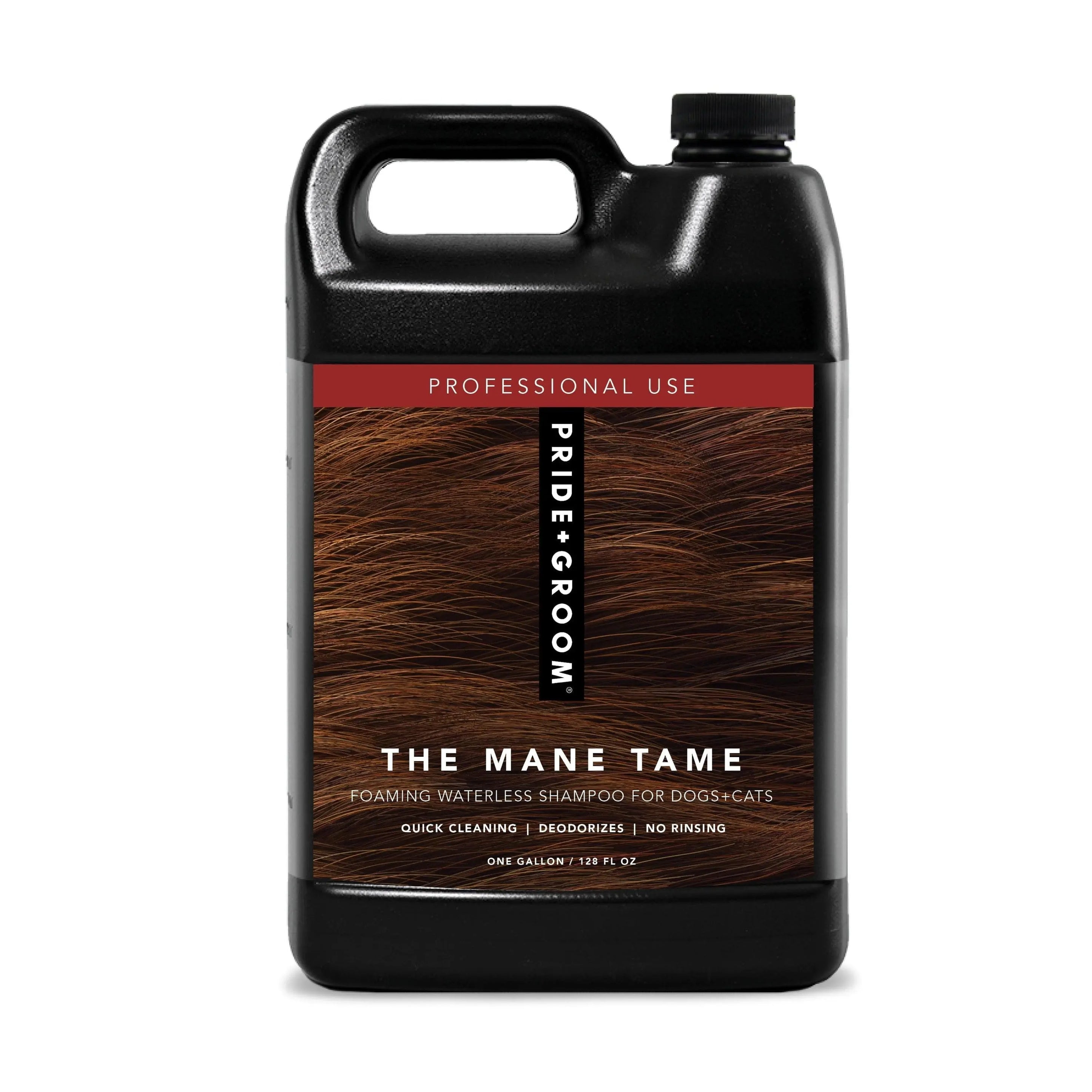 THE MANE TAME Waterless Foaming Dog & Cat Shampoo | No-Rinse, Quick Freshen-Up - K9 Outdoors
