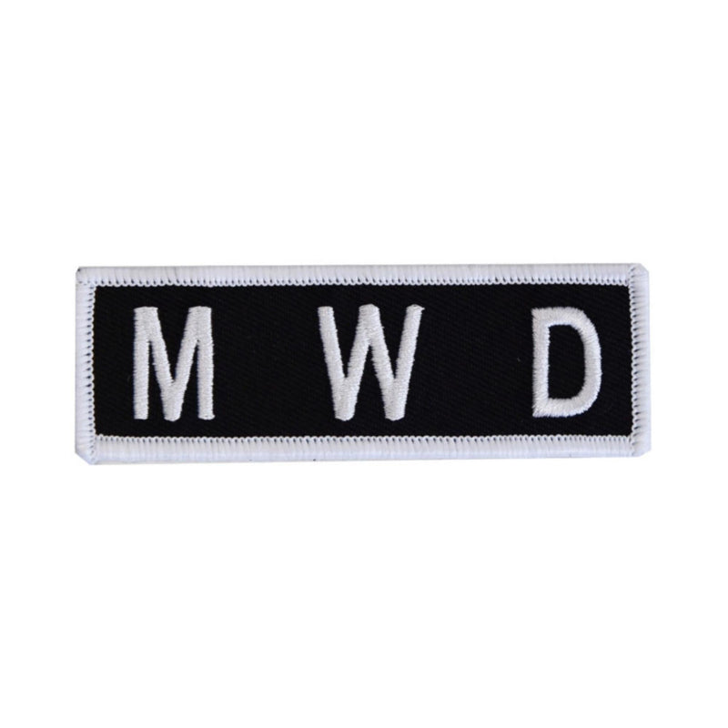 Boss Dog Tactical Harness Patch MWD, 1ea/SM