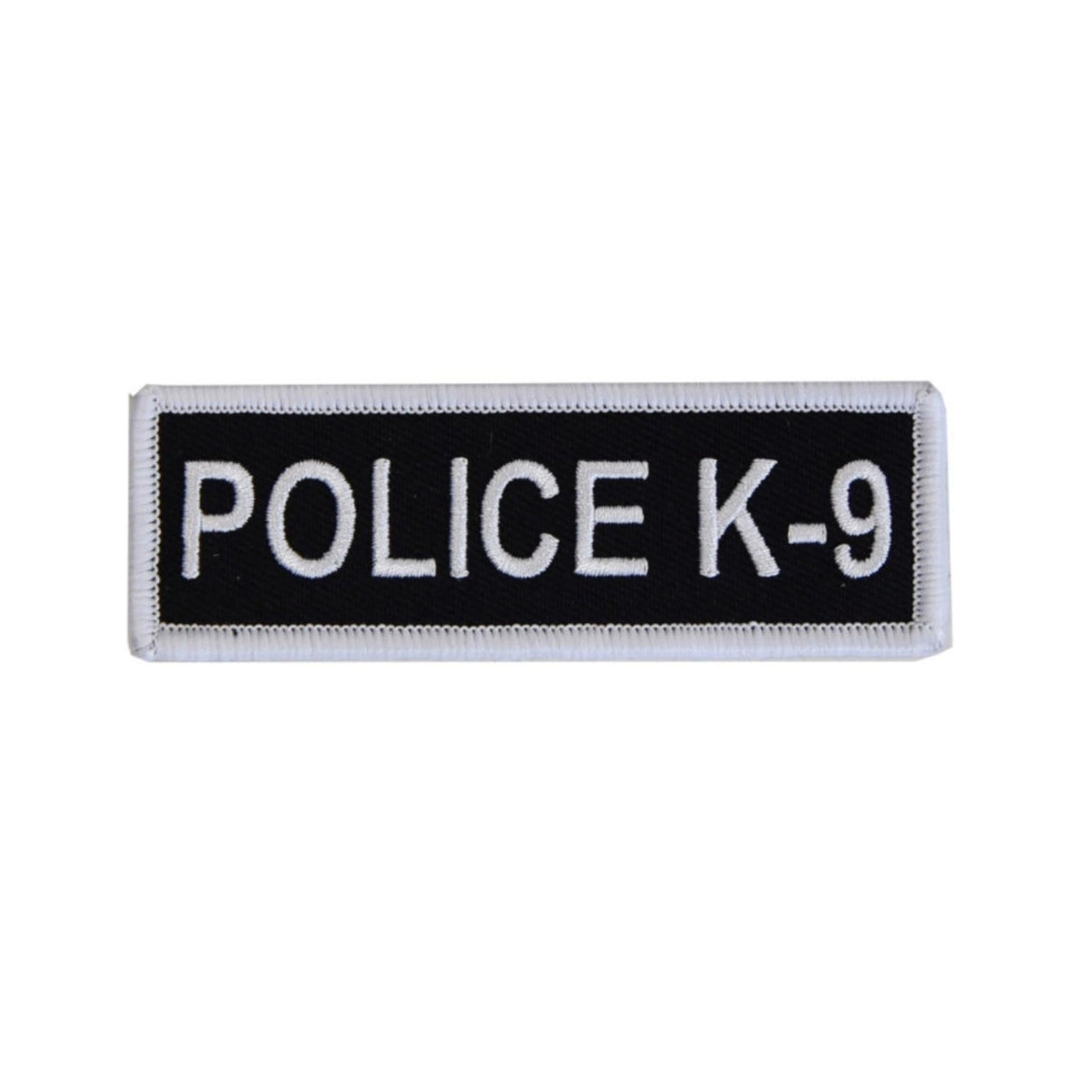 Boss Dog Tactical Harness Patch Police K9, 1ea/SM