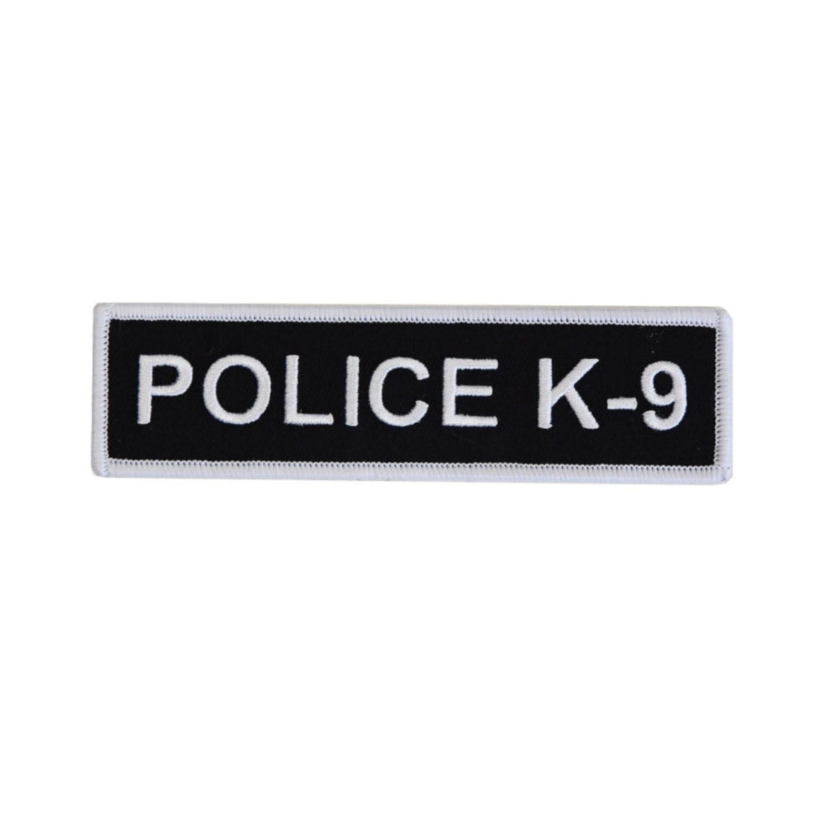 Boss Dog Tactical Harness Patch Police K9, 1ea/LG