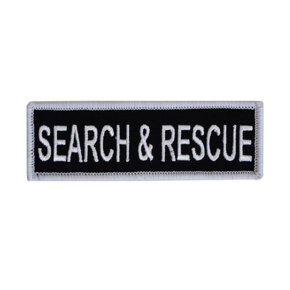 Boss Dog Tactical Harness Patch Search  Rescue, 1ea/SM