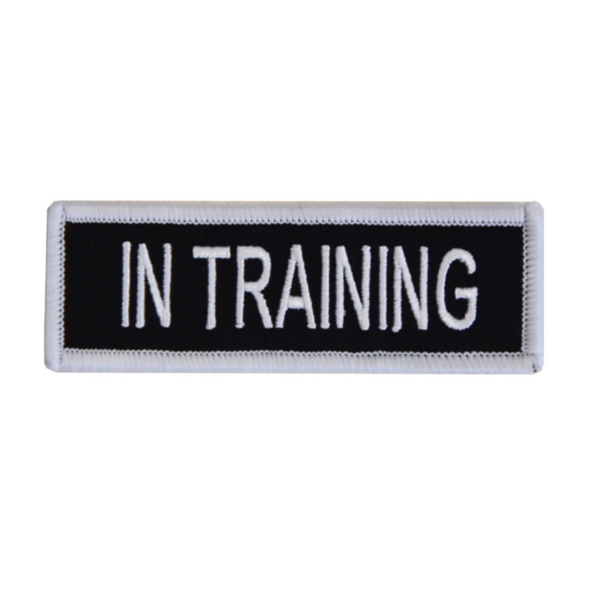 Boss Dog Tactical Harness Patch In Training, 1ea/SM