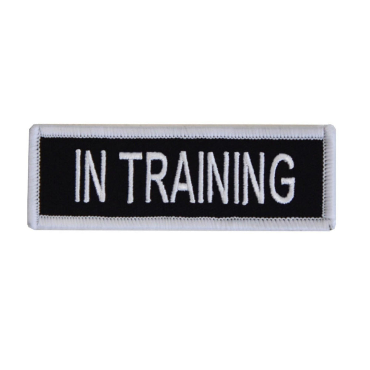 Boss Dog Tactical Harness Patch In Training, 1ea/SM
