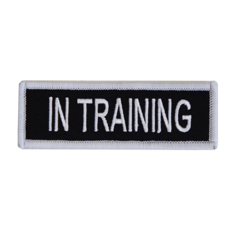 Boss Dog Tactical Harness Patch In Training, 1ea/SM