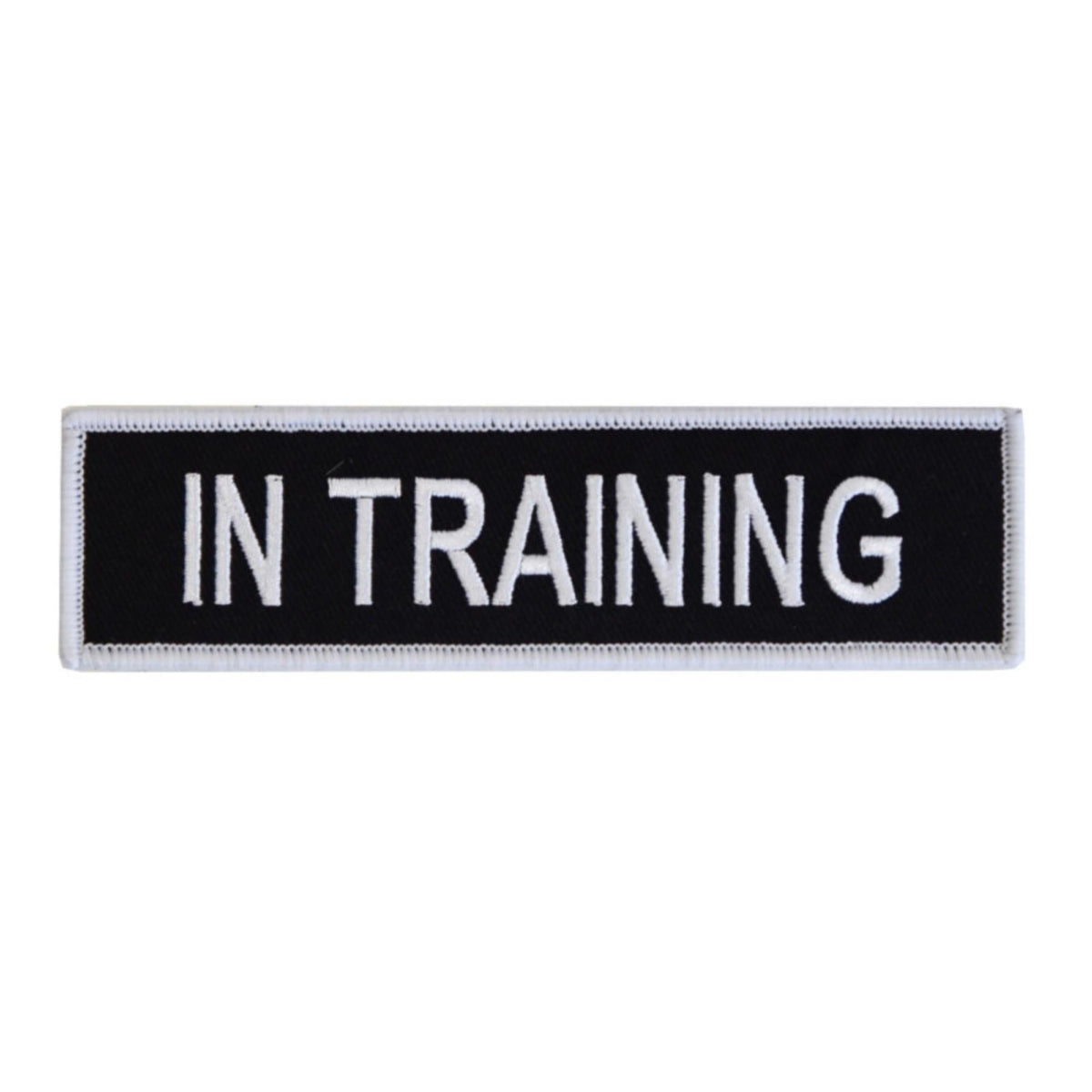Boss Dog Tactical Harness Patch In Training, 1ea/LG