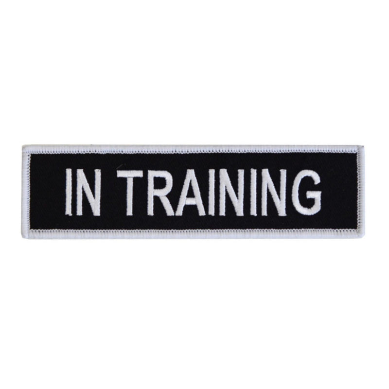 Boss Dog Tactical Harness Patch In Training, 1ea/LG