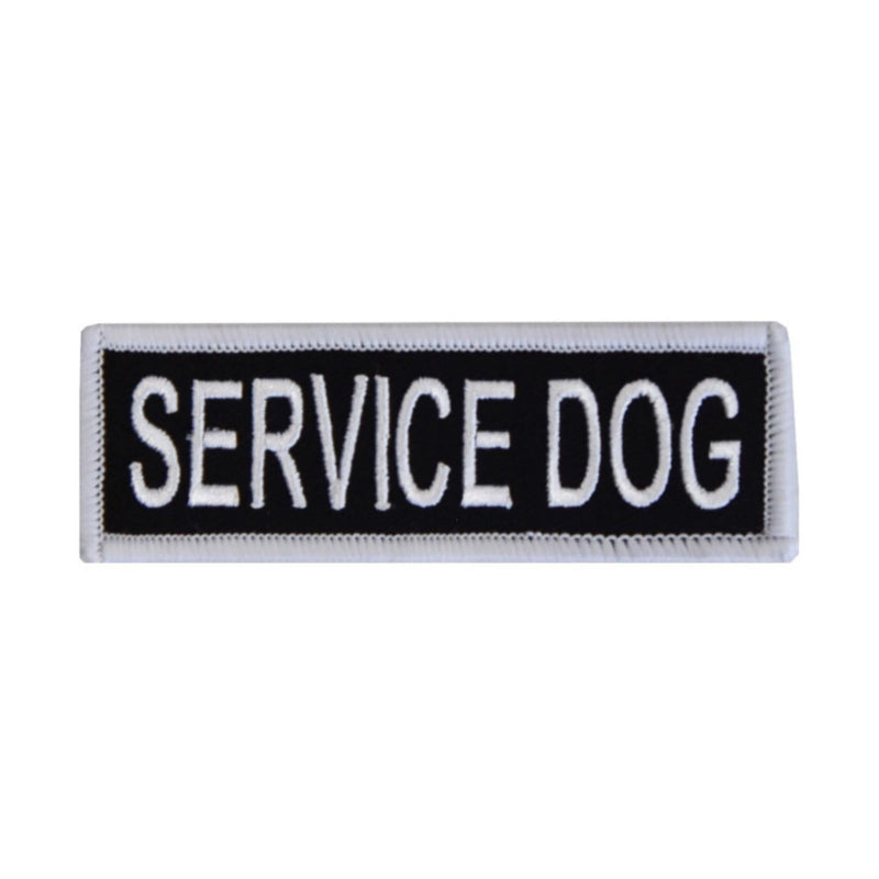 Boss Dog Tactical Harness Patch Service Dog, 1ea/SM