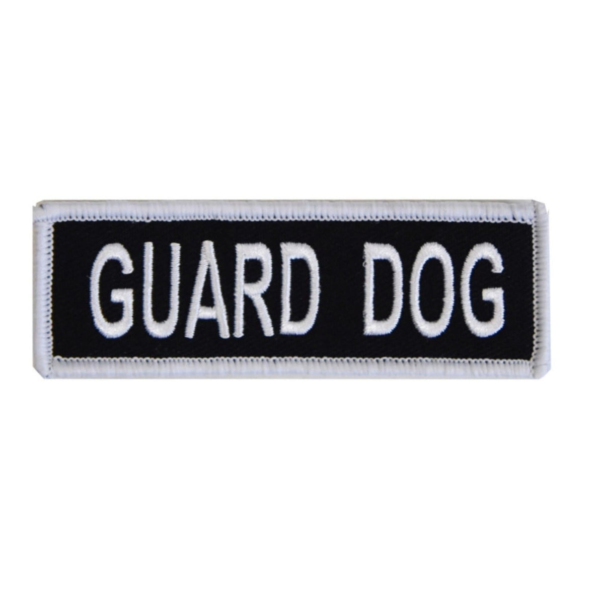 Boss Dog Tactical Harness Patch Guard Dog, 1ea/SM